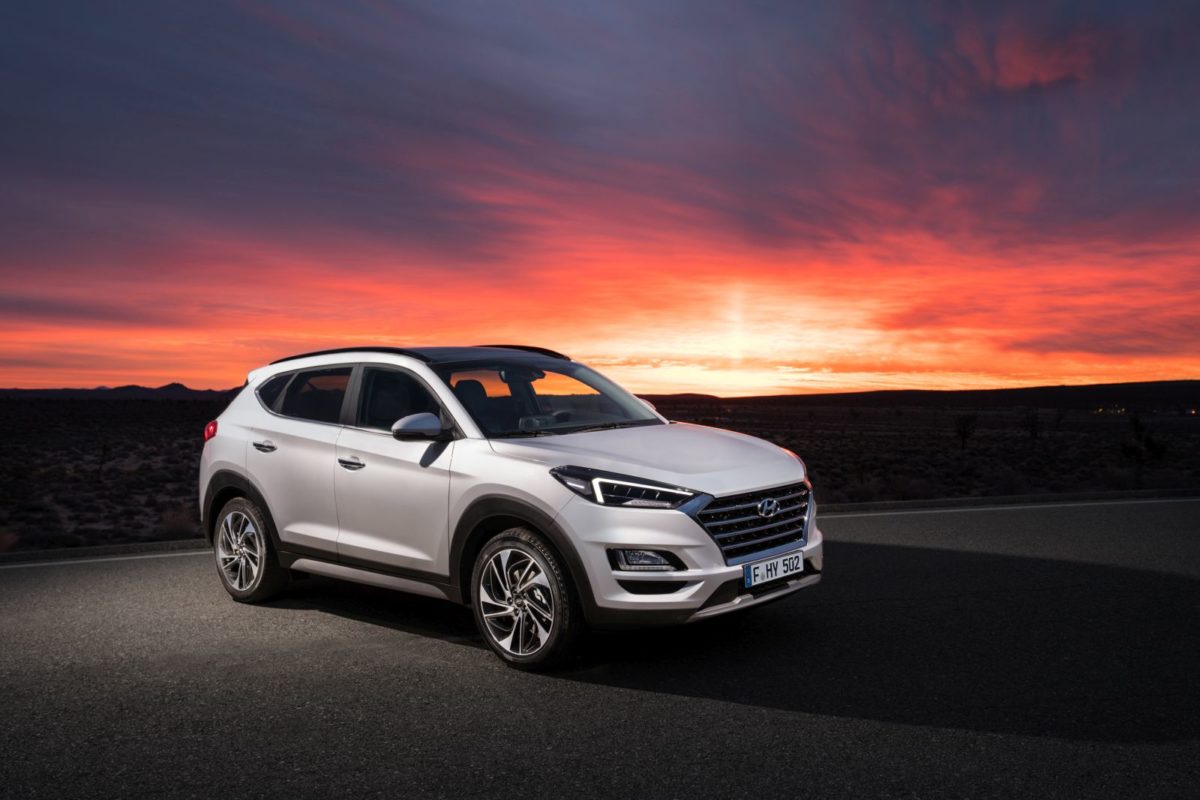 New  Hyundai Tucson