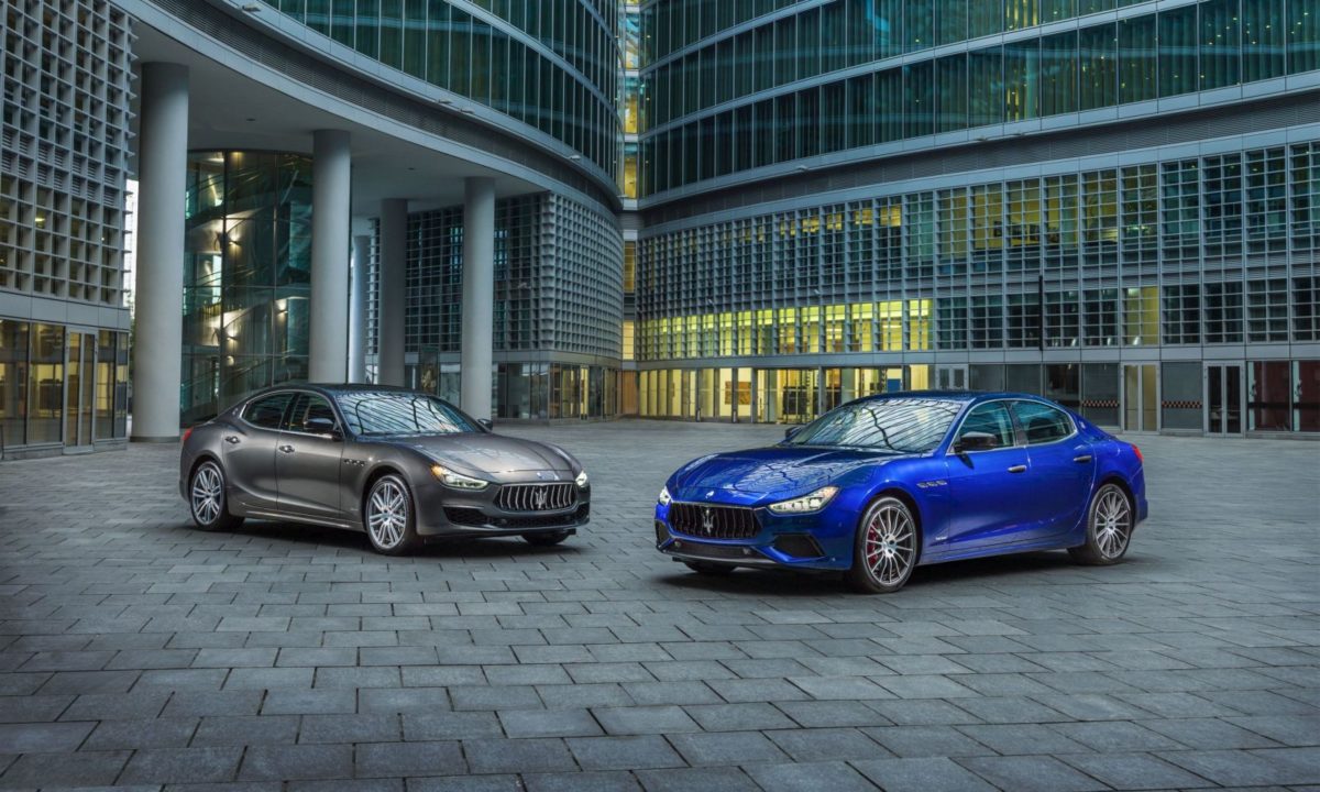 New  Maserati Ghibli Range Launched In India