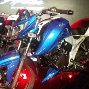 New  TVS Apache RTR