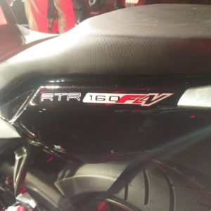 New  TVS Apache RTR