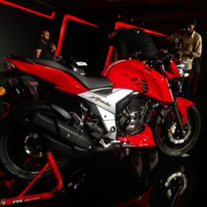 New  TVS Apache RTR