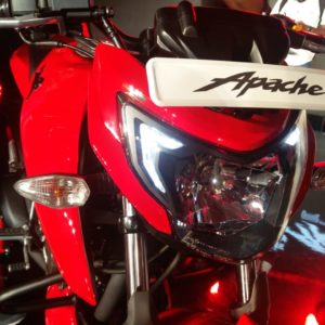 New  TVS Apache RTR