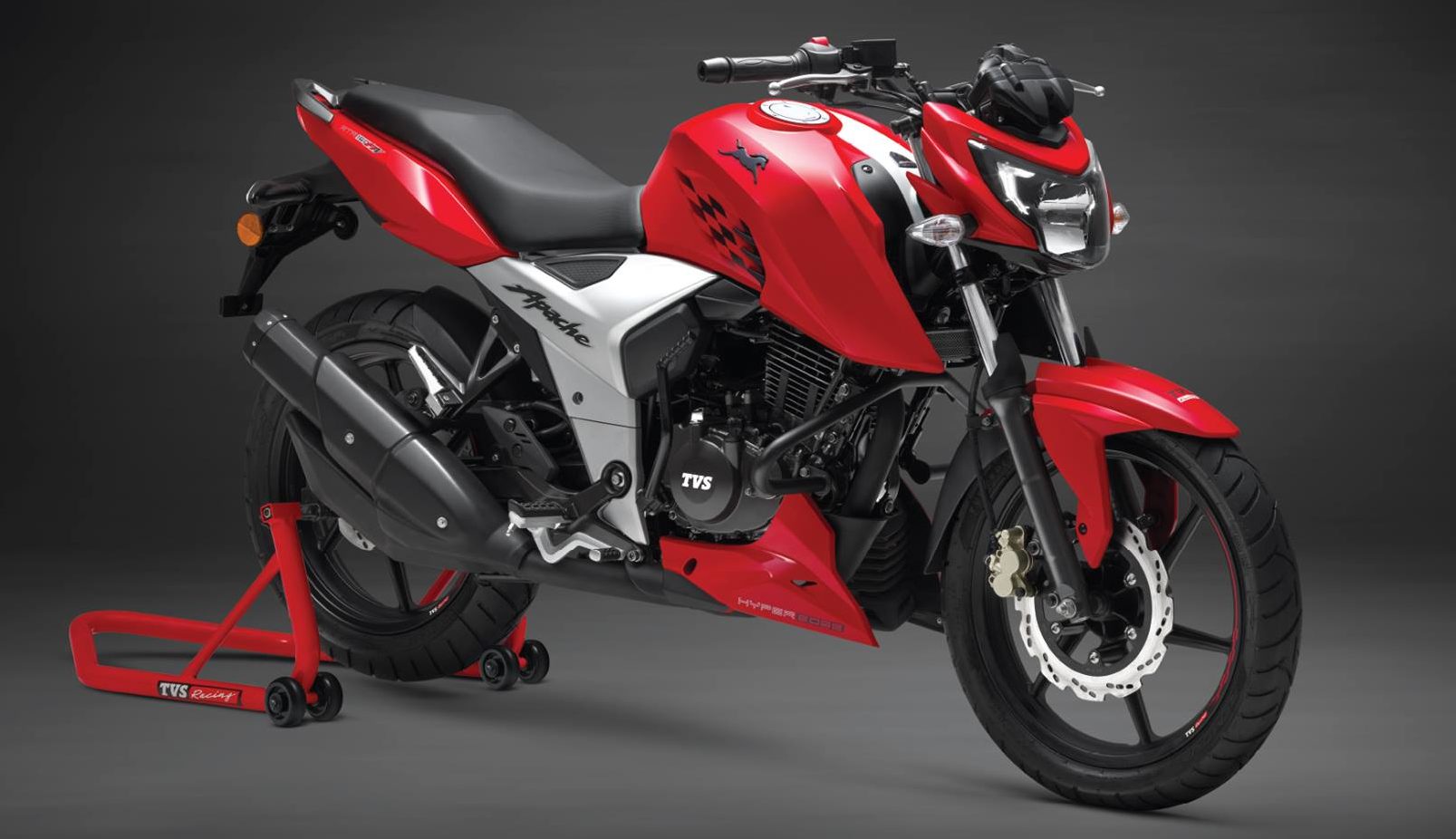 Official New Tvs Apache Rtr 160 Launched In India Prices Start At Inr 81 490 Motoroids
