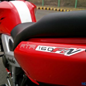 New  TVS Apache RTR V Review