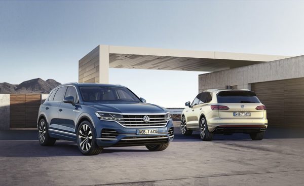 New  Volkswagen Touareg