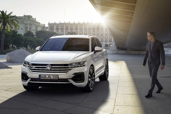 New  Volkswagen Touareg