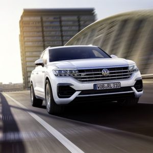 New  Volkswagen Touareg