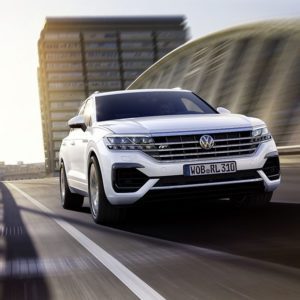 New  Volkswagen Touareg