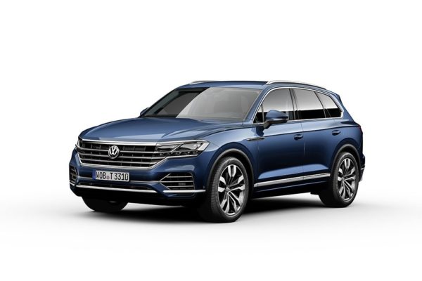 New  Volkswagen Touareg