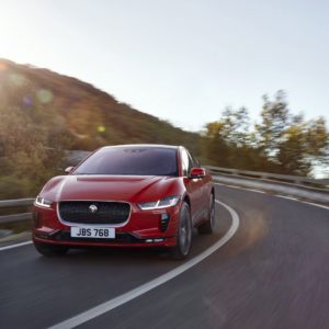 New All Electric Jaguar I PACE