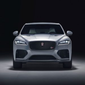 New Jaguar F PACE SVR Official Images