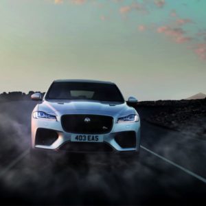 New Jaguar F PACE SVR Official Images