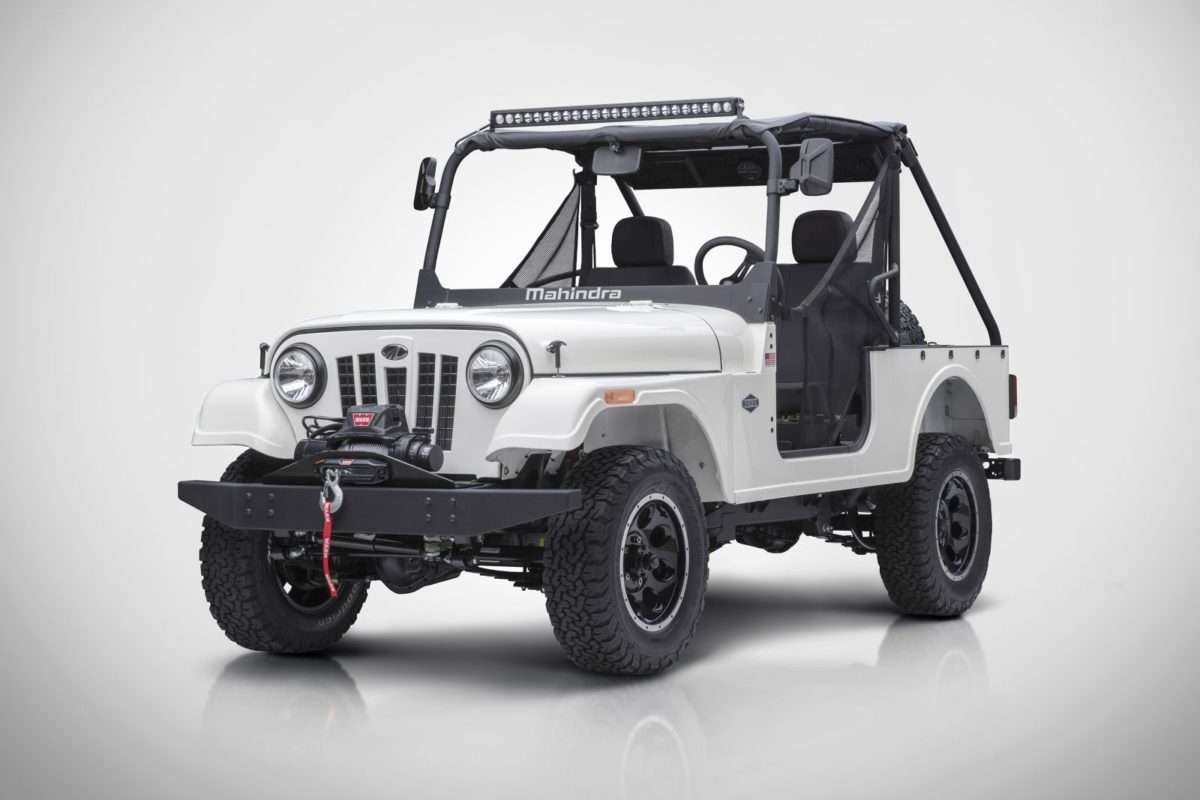 New Mahindra ROXOR Off Road Vehicle