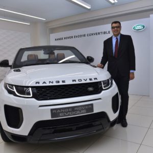 New Range Rover Evoque Convertible Launched In India