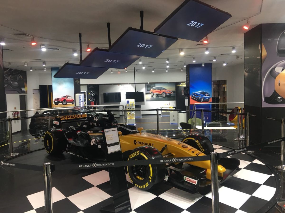 Renault Experience Centre