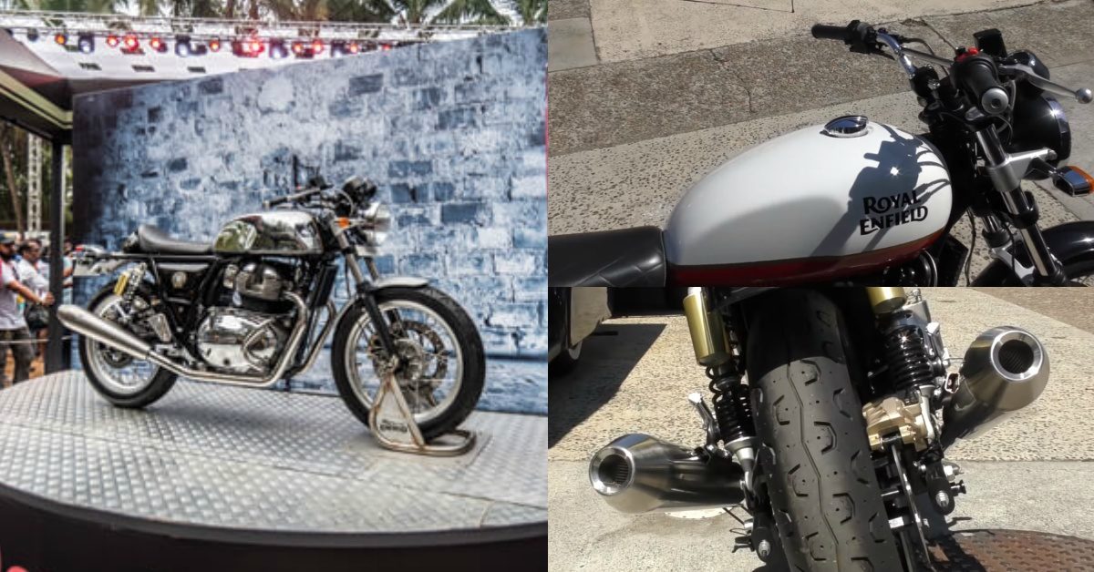 Royal Enfield  Walkaround Feature Image