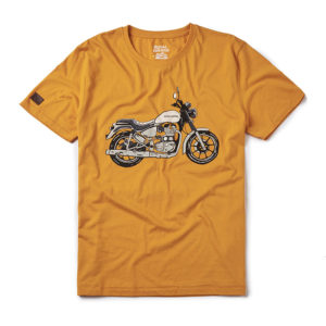 Royal Enfield City Slicker T Shirt Getaway Orange