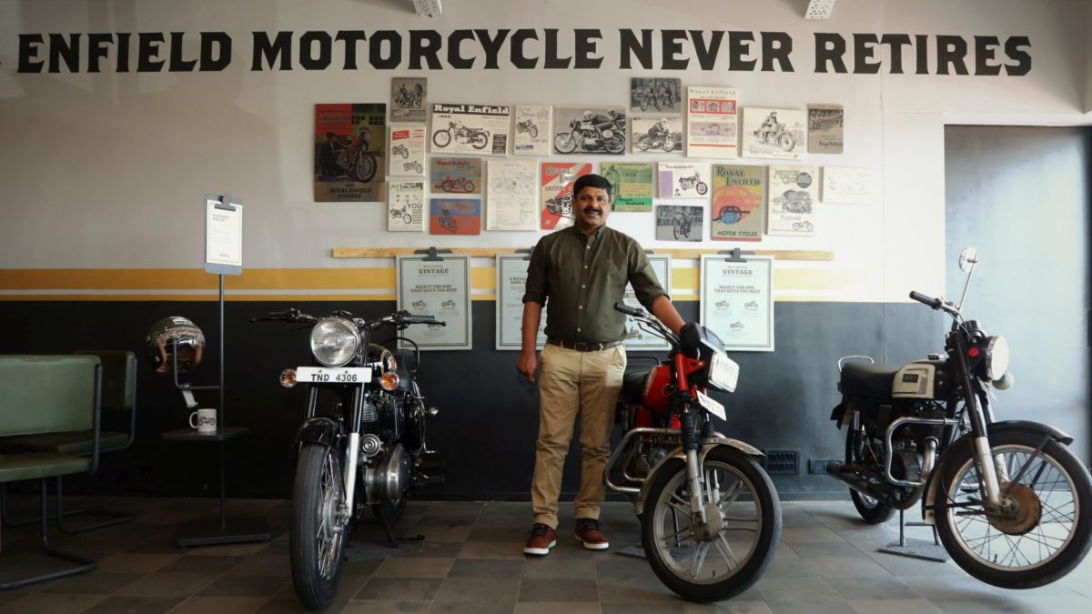 Royal Enfield Forays Into Pre owned Motorcycle Segment With The Vintage Store