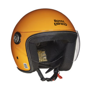 Royal Enfield Metropolis Helmet Getaway Orange
