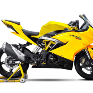 TVS Apache Custom Paint and Graphics Rendered Images