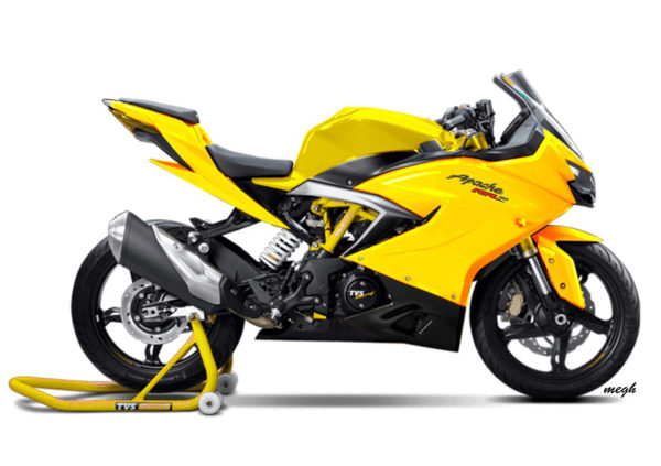 TVS Apache – Custom Paint and Graphics – Rendered Images (3) TVS Apache – Custom Paint and Graphics – Rendered Images (3)
