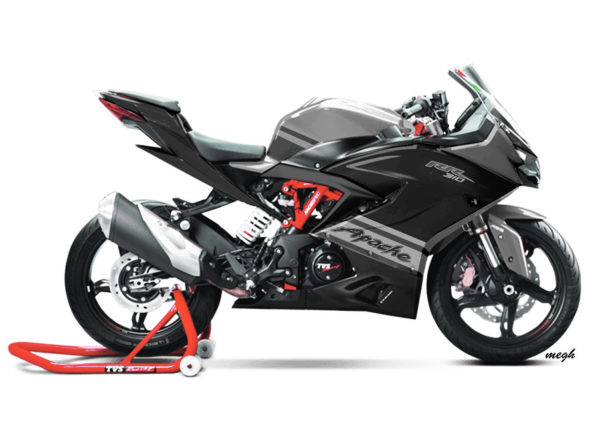 TVS Apache – Custom Paint and Graphics – Rendered Images (4) TVS Apache – Custom Paint and Graphics – Rendered Images (4)