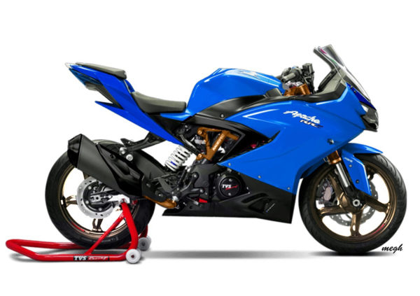 TVS Apache – Custom Paint and Graphics – Rendered Images (5) TVS Apache – Custom Paint and Graphics – Rendered Images (5)