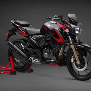 TVS Apache RTR  V Gets Anti Reverse Torque Slipper Clutch