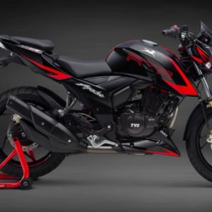 TVS Apache RTR  V Gets Anti Reverse Torque Slipper Clutch