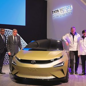 Tata Motors X  Geneva Motor Show