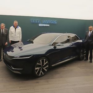 Tata Motors E VISION Sedan  Geneva Motor Show