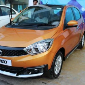 Tata Tiago Aktiv front