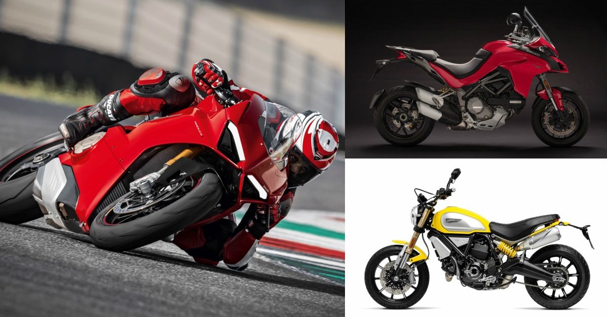 Upcoming Ducati Motorcycles In India Feature Image