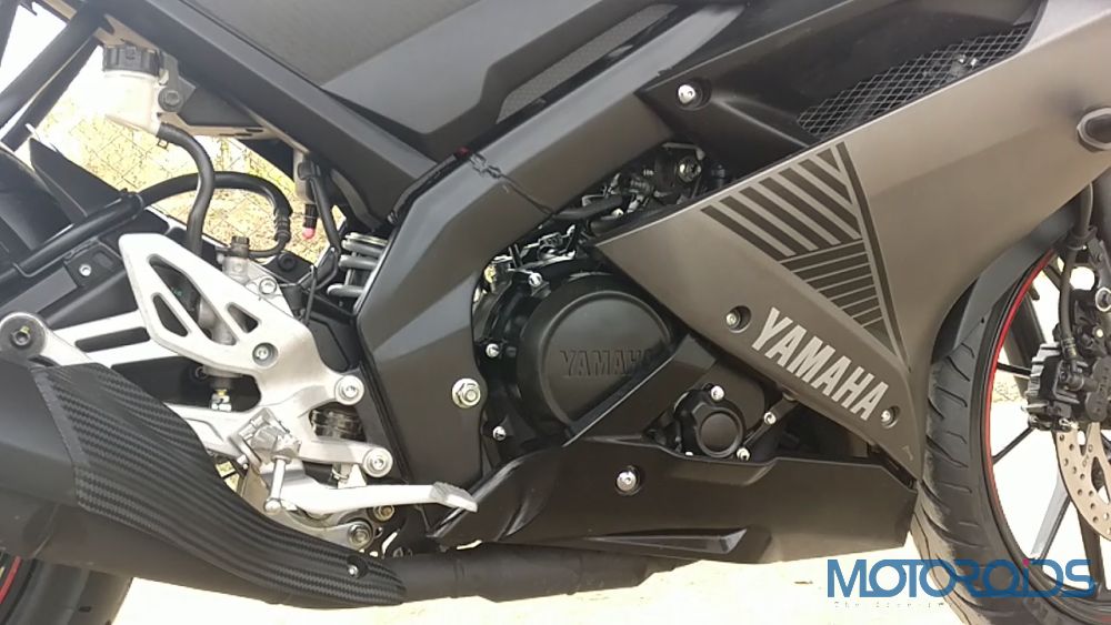 Yamaha r15 v3 deals engine