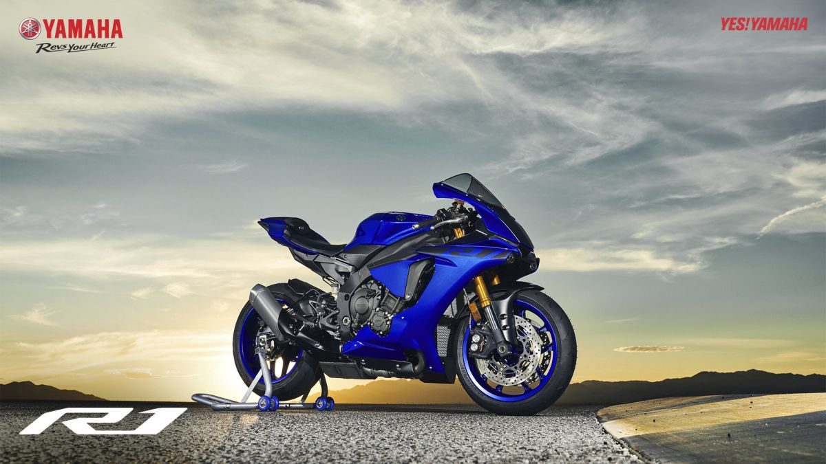 Yamaha YZF R Official Images