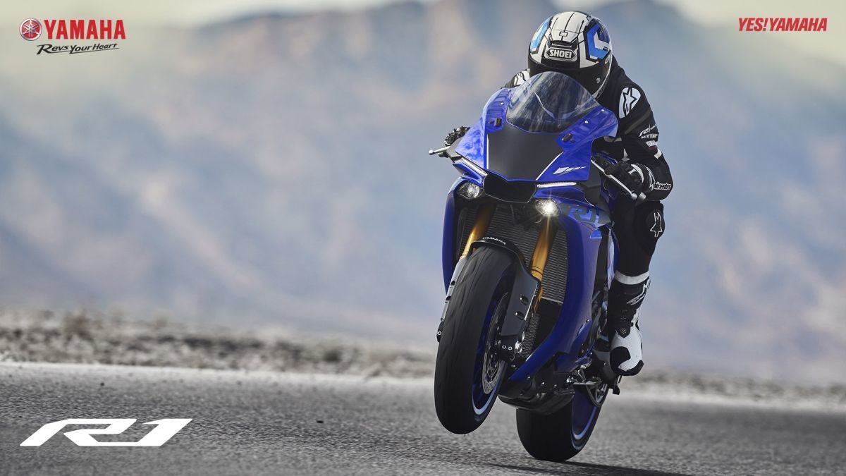 Yamaha YZF R Official Images