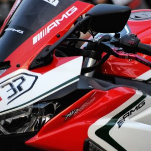 Yamaha YZF R To MV Agusta RC Visual Conversion