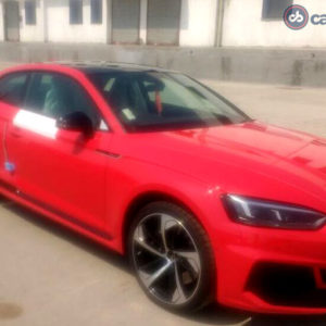Audi RS spotted in India side