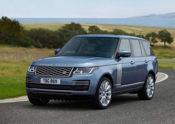 Range Rover facelift