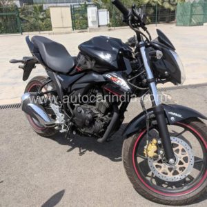 Suzuki Gixxer  And Gixxer SF ABS Spotted