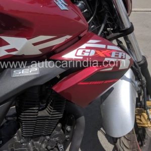 Suzuki Gixxer  And Gixxer SF ABS Spotted