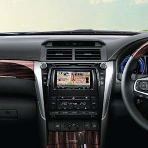 Toyota Camry Hybrid interior