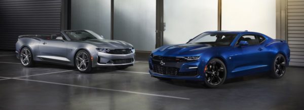 2019 Camaro line features new front end styling with distinct di 2019 Camaro line features new front end styling with distinct di