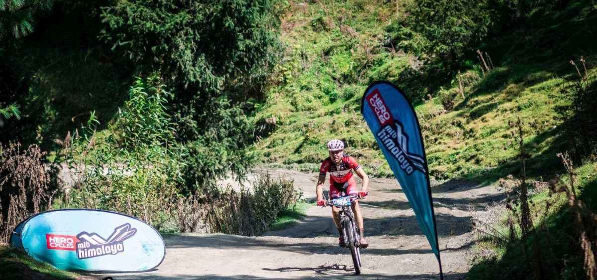 th Hero MTB Shimla Cycling Challenge Kicked Off