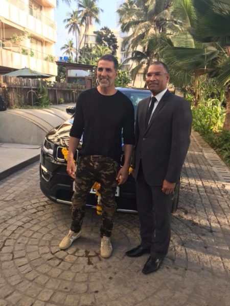 Akshay Kumar buys a Jeep Compass