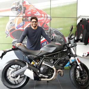 Arshad Warsi Ducati Monster