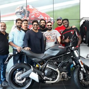 Arshad Warsis Ducati Monster