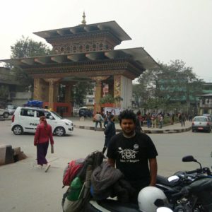 Arun Kumar Rides From Bangalore Honda Dio