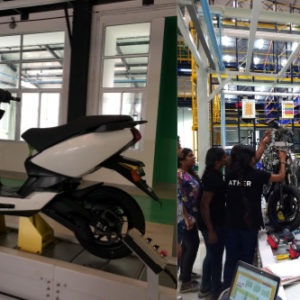 Ather S electric scooter trial production begins