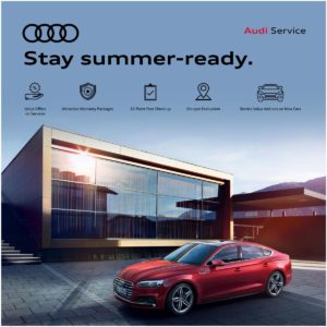 Audi ‘Stay Summer Ready’ Campaign